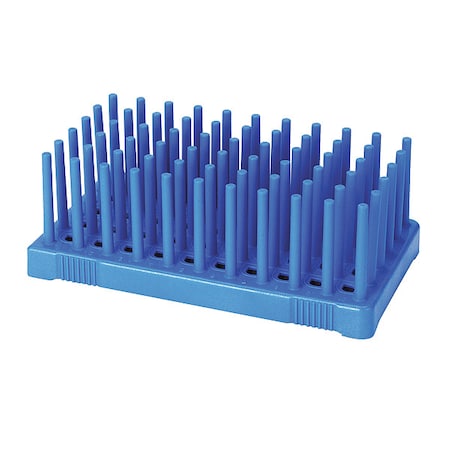Heathrow Scientific Test Tube Rack, 50 Compartments, PK2 HS24311B