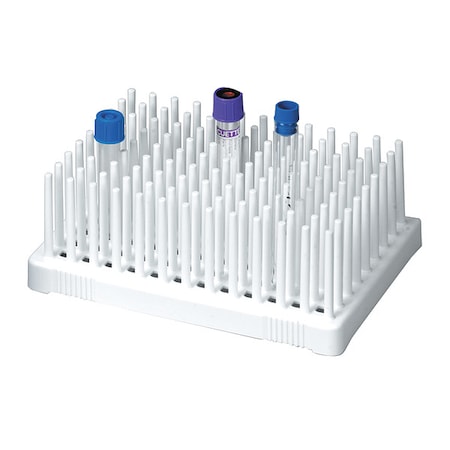 Heathrow Scientific Test Tube Rack, 96 Compartments, PK2 HS24312A