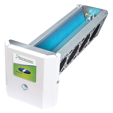 Field Controls Duct Mount Air Cleaner, 2000 cfm Duo-2000