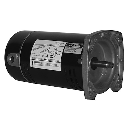 U.S. MOTORS Motor, 3/4 HP, 56J Frame, Single Phase JJ0752-2V