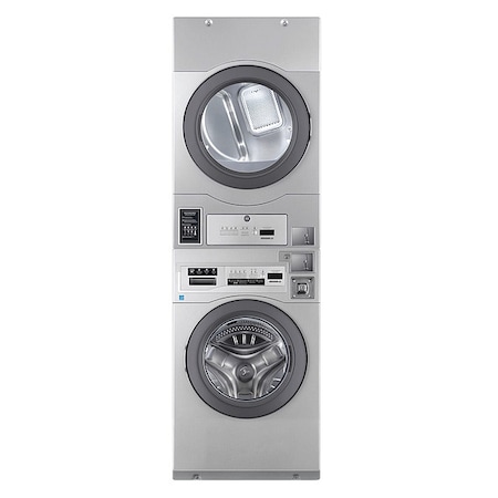 CROSSOVER Washer Dryer Combo, 3.4 cu. ft. Capacity WASHER/ELEC DRYER STACK