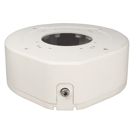Vitek Junction Box, Alum, Charcoal, 5 11/64 in L VT-TJB04-B