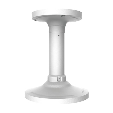 Vitek Pedestal/Pendant Mount, Aluminum, Ivory VT-TPDM-2