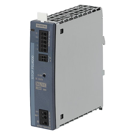 Siemens Stabilized Power Supply, 120/230V AC, 12V DC, 84 W, 7 A, DIN Rail 6EP33237SB000AX0