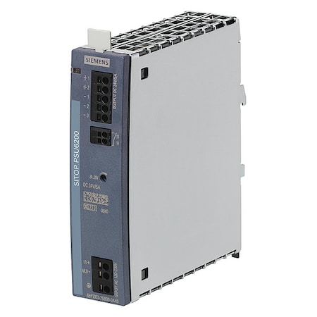 Siemens Stabilized Power Supply, 120/230V AC, 24V DC, 120 W, 5 A, DIN Rail 6EP33337SB000AX0