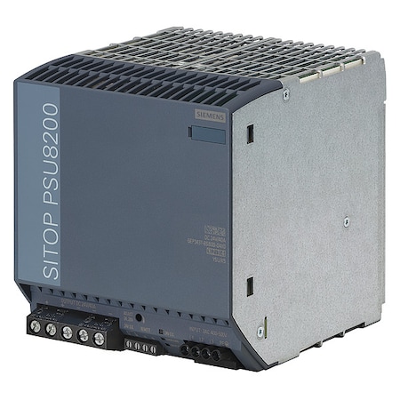Siemens Stabilized Power Supply, 400/500V, 24V DC, 960 W, 40 A, DIN Rail 6EP34378SB000AY0