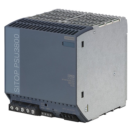 Siemens Stabilized Power Supply, 400/500V, 24V DC, 960 W, 40 A, DIN Rail 6EP34378UB000AY0