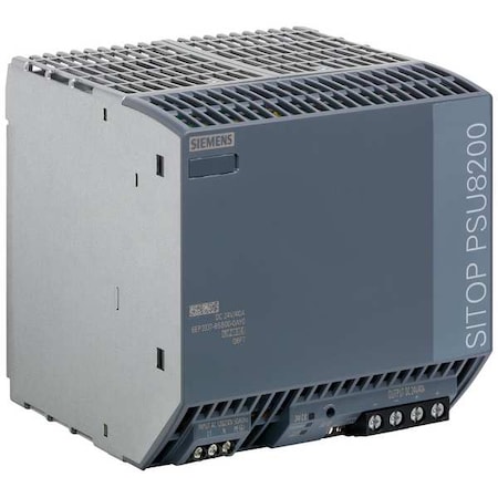 Siemens Stabilized Power Supply, 120/230V AC, 24V DC, 960 W, 40 A, DIN Rail 6EP33378SB000AY0