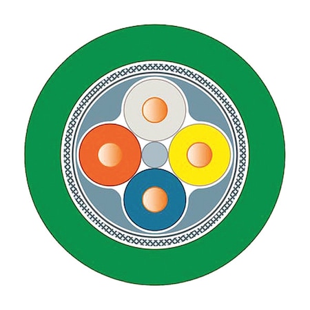 Siemens Industrial Ethernet FC TP Standard cable 6XV18402AH10