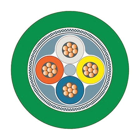 Siemens Industrial Ethernet FC TP flexible cable 6XV18702B