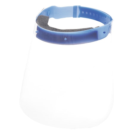 Jackson Safety Replacement Visor, Clear Visor, Polyethylene, Anti-Fog Lens 14355