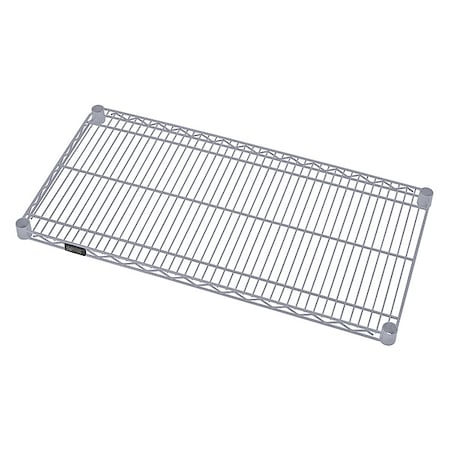 Quantum Storage Systems Wire Shelf, 18x48in, LdCap 600lb 1848GY