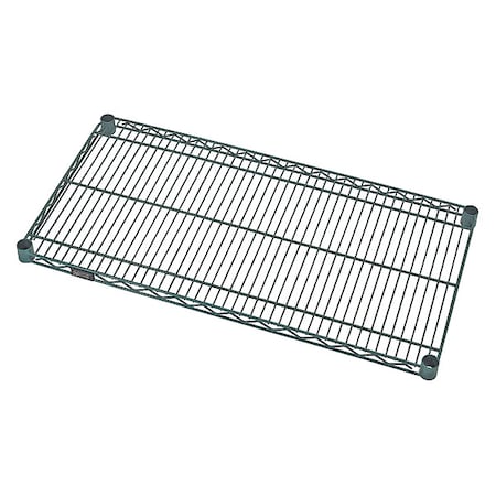 Quantum Storage Systems Wire Shelf, 14x30in, LdCap 600lb 1430P