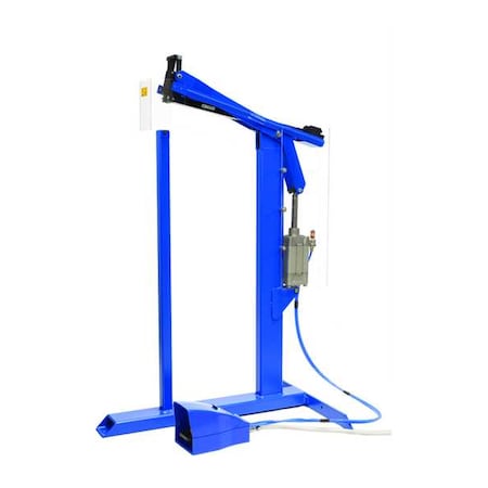 Kihlberg Pneumatic Box Stapler, Foot Op 120556