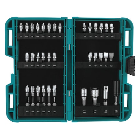 Makita Impact XPS 35 Pc. Impact Bit Set E-01666