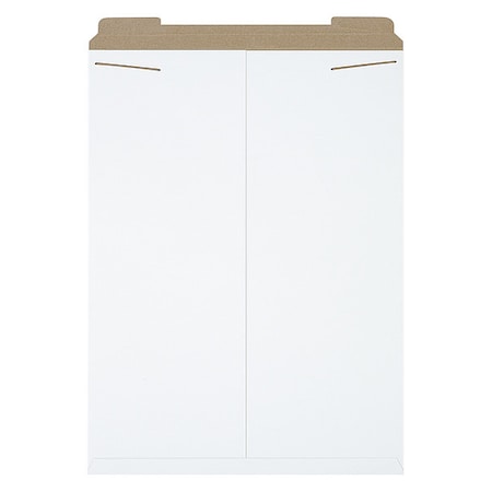 Stayflats Flat Mailers, 20" x 27", White, 50/Bundle RM12SFW