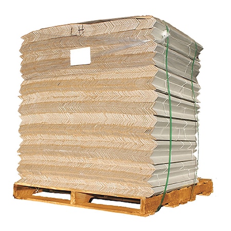 Zoro Select Edge Protector, Paperbrd, 36 in L, PK1350 56JK96