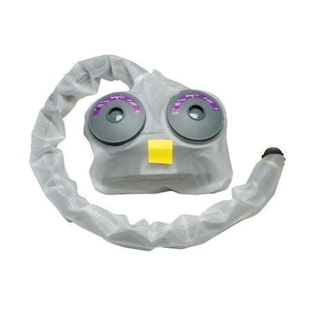 Msa Safety Decon cover, Optimare TL, 5 Pack, Natural 10075799