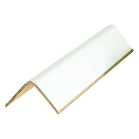 Zoro Select Edge Protector, Light Duty, Fibreboard, PK100 56JM12