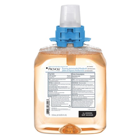 Provon 1,250 mL Foam Hand Soap Cartridge 5186-04