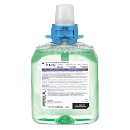 Provon 1,250 mL Foam 2-in-1 Shampoo & Body Wash Cartridge 5187-04