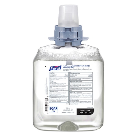 Purell 1,250 mL Foam Hand Soap Cartridge 5132-04