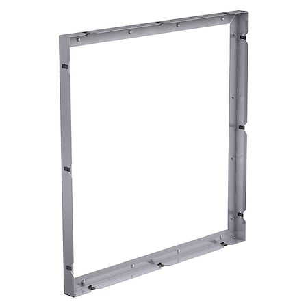 Dayton 26" Sq Steel Wall Fan Bracket 56JN61