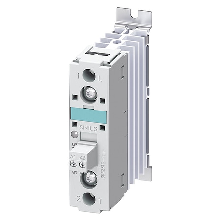 Siemens Solid State Relay, 1 Phase, Screw Clamp, DIN Rail 3RF2310-1AA02