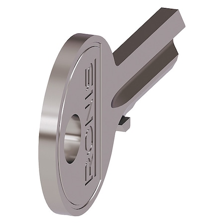 Siemens Replacement Key, Silver 3SU19500FC800AA0