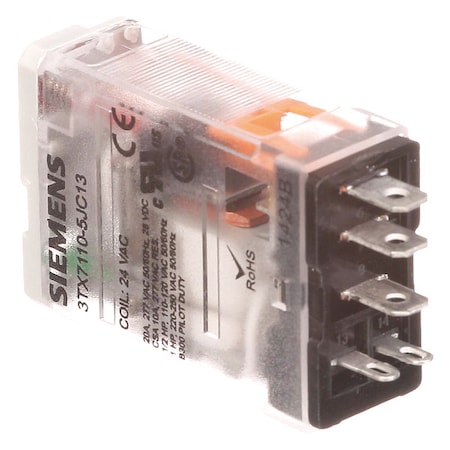 Siemens Plug-In, Plug-In Relay, Square, 15 A, 5 Pins 3TX7110-5JF13
