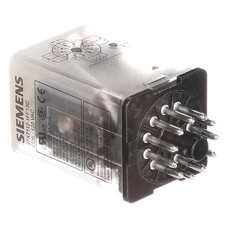 Siemens Plug-In, Plug-In Relay, Octal, 10 A, 11 Pins 3TX7112-1FC03C