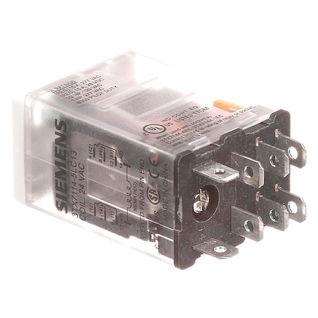 Siemens Plug-In, Plug-In Relay, Square, 15 A, 8 Pins, Pin 3TX7114-5LC13