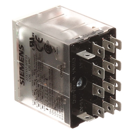 Siemens Plug-In, Plug-In Relay, Square, 15 A, 14 Pins 3TX7117-5PF13