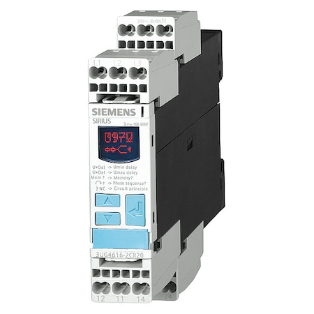 Siemens Relay, 6 Pins, 160 to 690V AC 3UG46152CR20