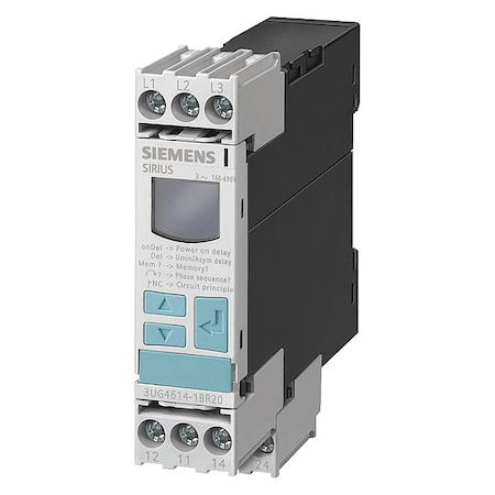 Siemens Digital Monitoring Relay Speed Monitorin 3UG4651-1AW30