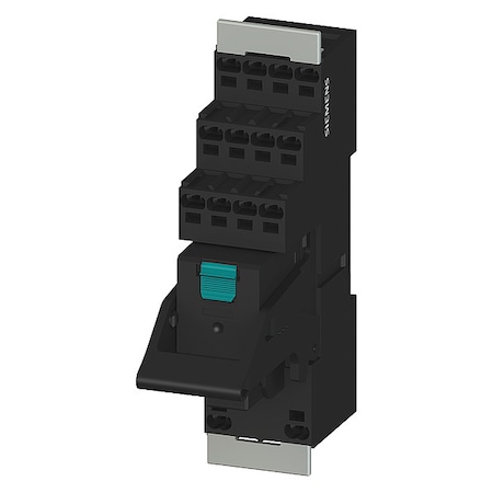 Siemens Plug-In, Plug-In Relay, 6 A, Push-in LZS:PT5D5L24