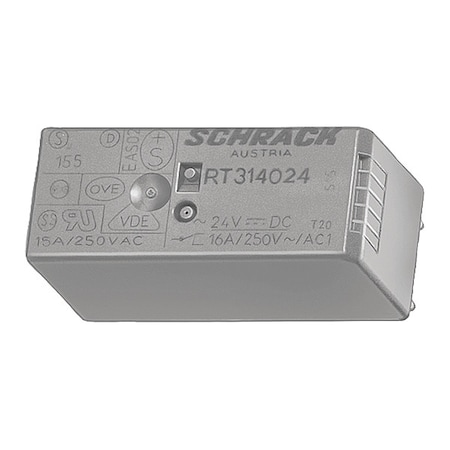 Siemens Plug-In Relay, 230V AC, 16 A, Pins LZX:RT314730
