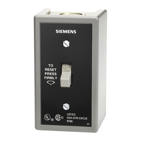 Siemens ManualMotrStarter, ToggleSwitch, Thermal SMFFG1