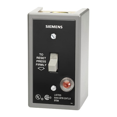 Siemens ManualMotorStarter, ToggleSwitch, Thermal SMFFG2P