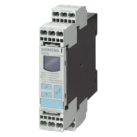 Siemens Analog monitoring relay Phase sequence m 3UG45112BP20