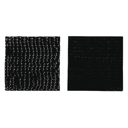 Scotch Hook-and-Loop Fast, Black, Square, PK36 RFD7021-VPESF