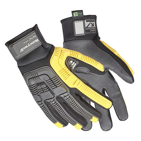 Honeywell Mechanics Gloves, Cut Level A3 , Smooth , L ( 9 ) 1 PR 42-322BO/9L