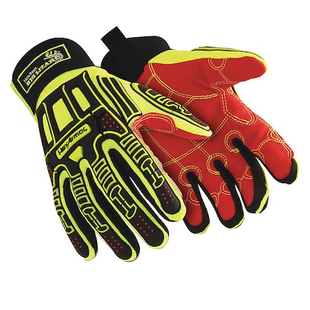 Hexarmor Mechanics Gloves, Cut Level A3 , XS 1 PR 2021X-XS