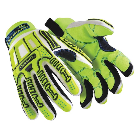 Hexarmor Work Gloves, with Impact Tech, Size XS, PR 2037-XS (6)