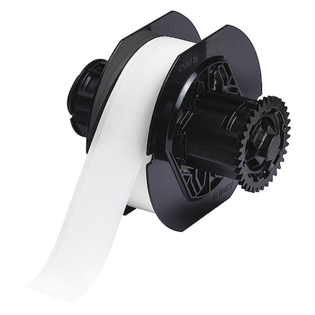 Brady Printer Label, White, Labels/Roll: Continuous B30C-1125-403-WT