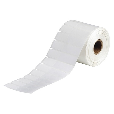 Brady Laboratory Label, White, Labels/Roll: 1500 THT-153-461-1.5-SC