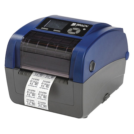 BRADY Desktop Label Printer, BBP12 Series, Single Color Capability BBP12-US