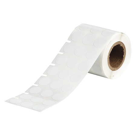 Brady Laboratory Label, White, Labels/Roll: 1500 THT-144-492-1.5-SC