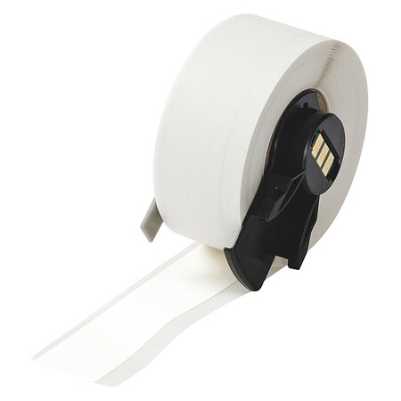 Brady Laboratory Label, White, Labels/Roll: Continuous M61C-750-499