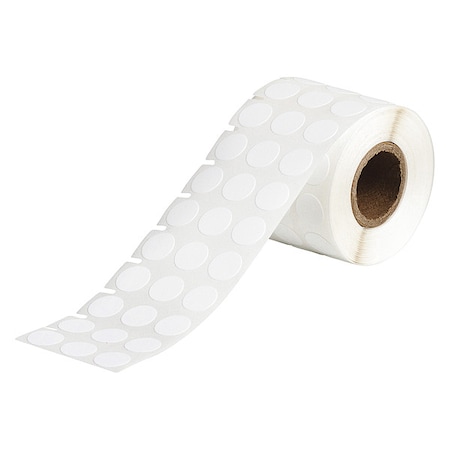 Brady Laboratory Label, White, Labels/Roll: 1500 THT-144-499-1.5-SC